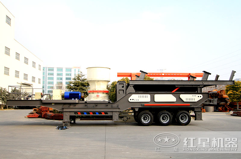 適合硬物料的移動圓錐破碎機 適合硬物料的移動圓錐破碎機