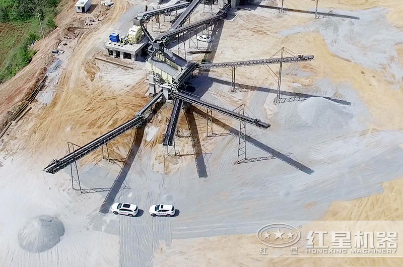 多種規格石子生產現場 多種規格石子生產現場