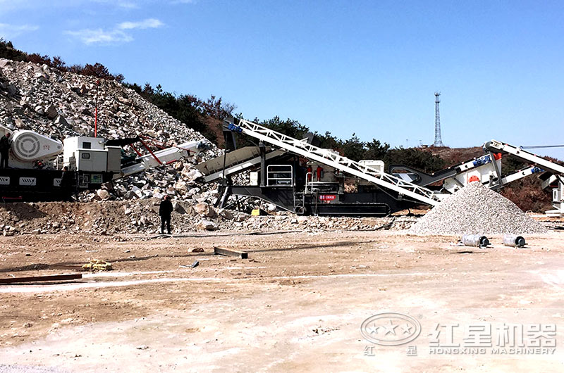 碎石自動(dòng)生產(chǎn)線現(xiàn)場(chǎng) 碎石自動(dòng)生產(chǎn)線現(xiàn)場(chǎng)