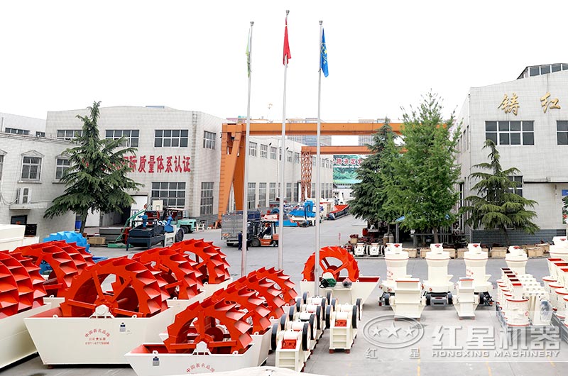 人工制砂設備生產基地 人工制砂設備生產基地