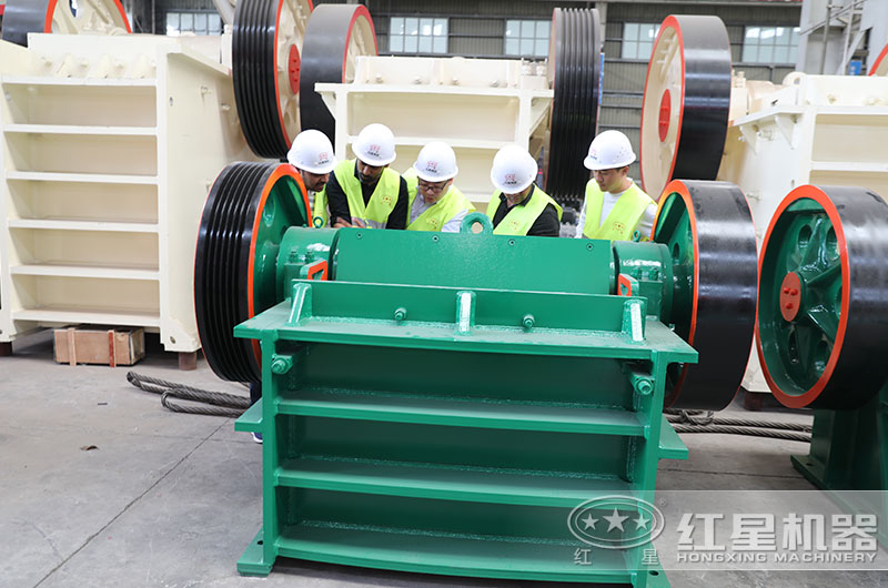 客戶來廠參觀細顎破 客戶來廠參觀細顎破