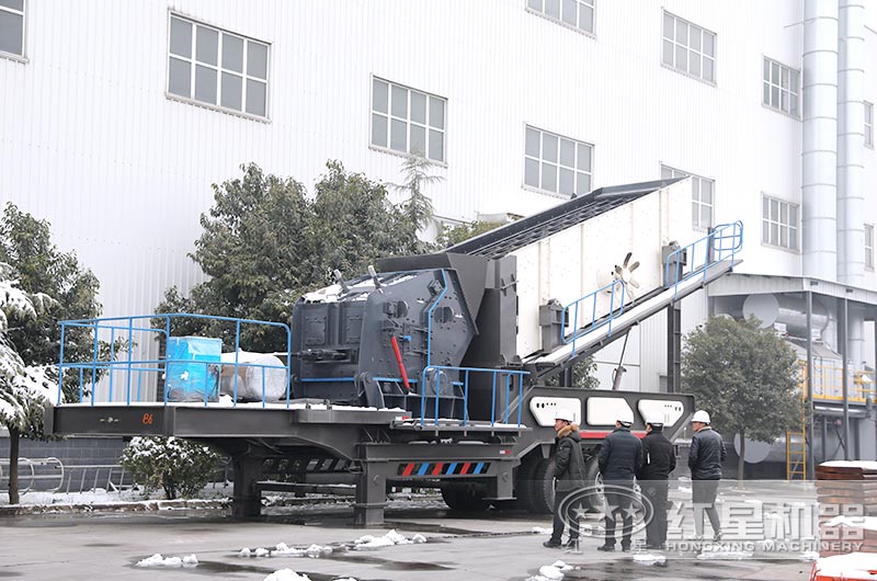 江西贛江用戶冒雪前來考察選購混凝土廢料機制砂設備 江西贛江用戶冒雪前來考察選購混凝土廢料機制砂設備