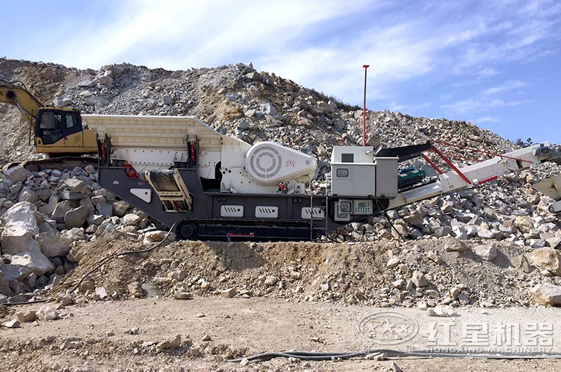 微型隱蔽式石子破碎機打破場地限制 微型隱蔽式石子破碎機打破場地限制