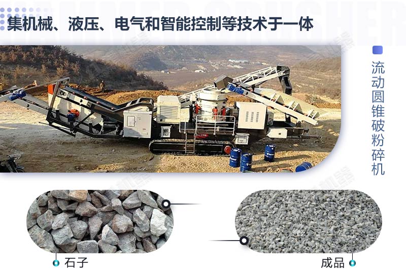 流動(dòng)圓錐粉碎機(jī) 流動(dòng)圓錐粉碎機(jī)