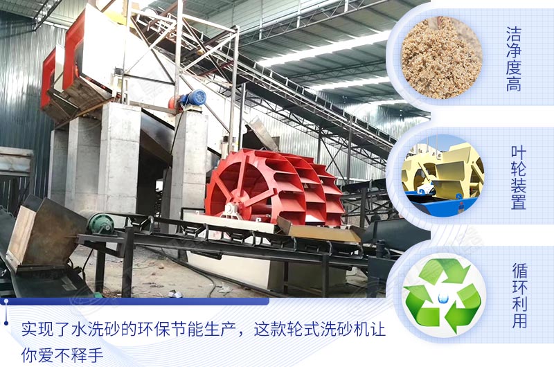 洗砂機優勢展現 洗砂機優勢展現