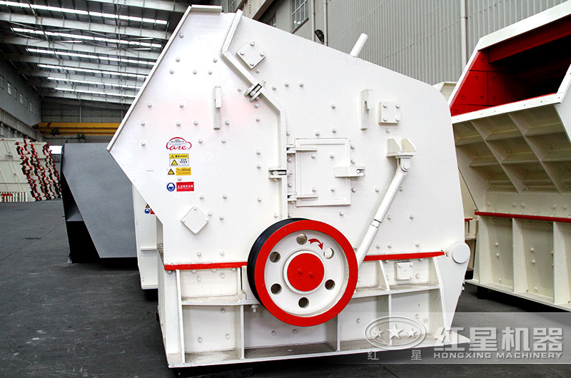 反擊破碎機,出料粒形好 反擊破碎機,出料粒形好