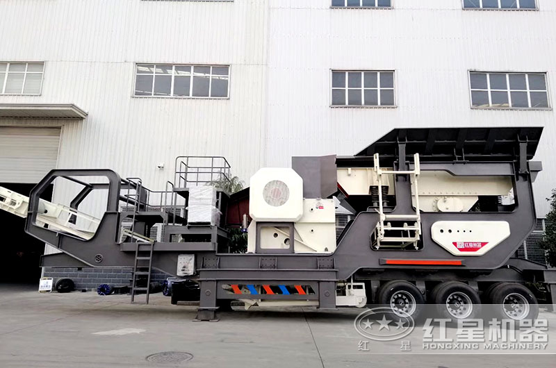 移動顎式破碎機 移動顎式破碎機