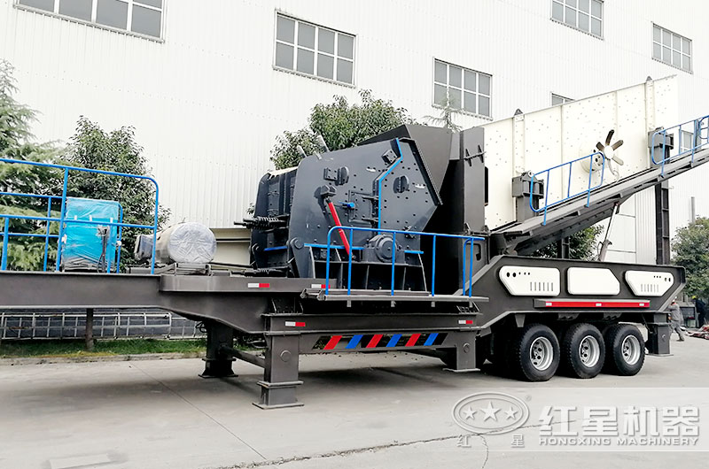 移動反擊式破碎機 移動反擊式破碎機