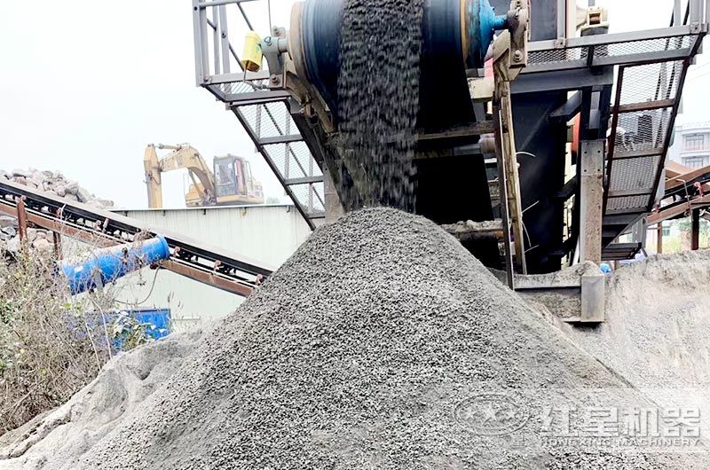 把握商機(jī)的用戶(hù)大規(guī)模粉碎建筑垃圾現(xiàn)場(chǎng) 把握商機(jī)的用戶(hù)大規(guī)模粉碎建筑垃圾現(xiàn)場(chǎng)