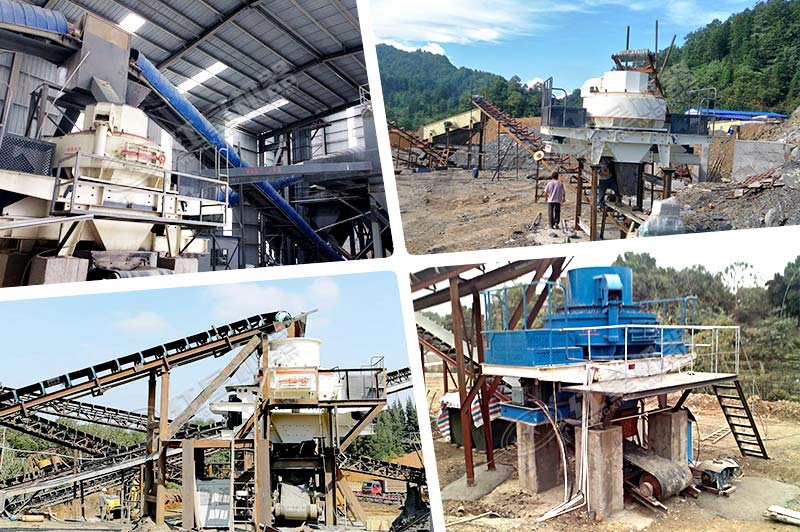 多地砂石制砂客戶現場合集 多地砂石制砂客戶現場合集