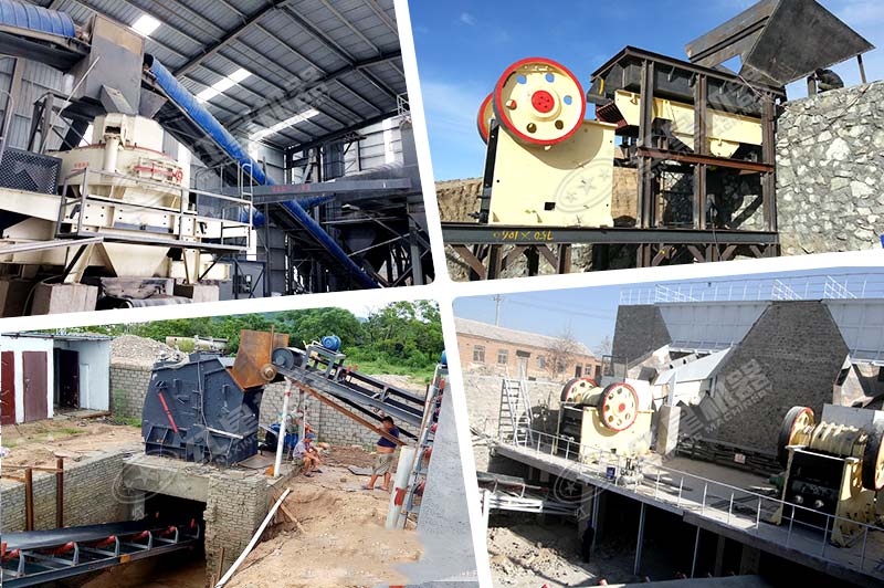 紅星多地區砂石破碎現場合集 紅星多地區砂石破碎現場合集