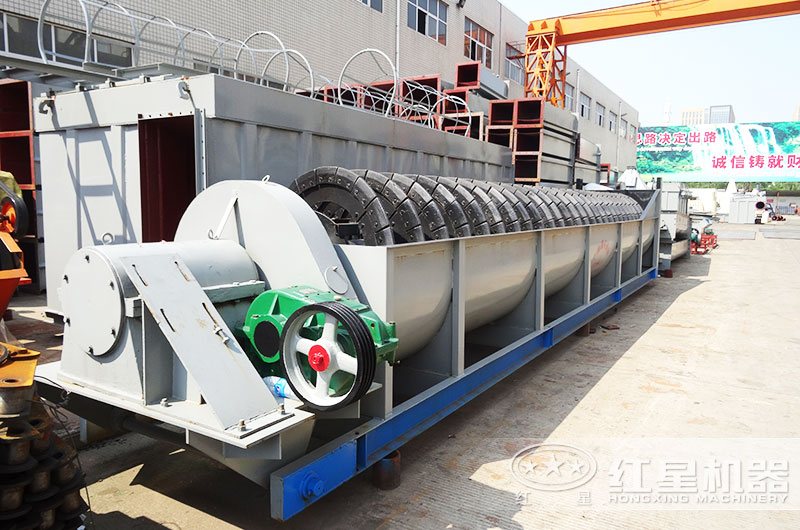 單螺旋洗砂機 單螺旋洗砂機