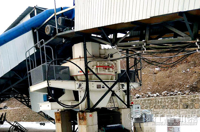 環(huán)保型VSI制砂機(jī)生產(chǎn)現(xiàn)場(chǎng) 環(huán)保型VSI制砂機(jī)生產(chǎn)現(xiàn)場(chǎng)