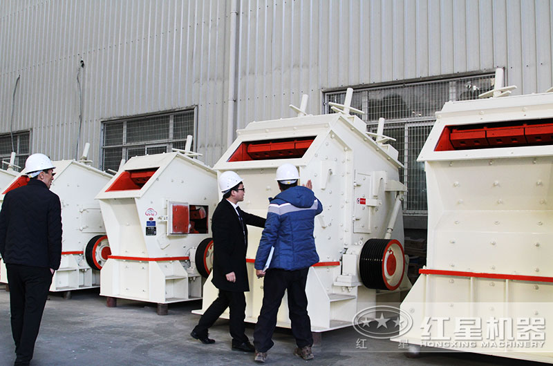 破碎石子用反擊碎石機怎么樣？可選型號有哪些？