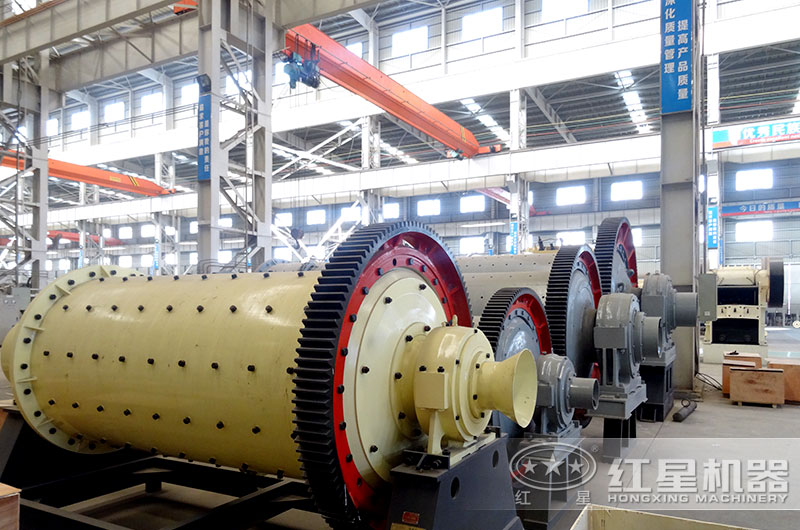 球磨制砂機生產車間 球磨制砂機生產車間