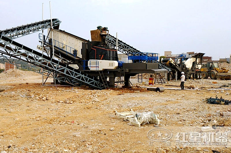 泉州移動砂石機器已經(jīng)處理了三十多處建筑垃圾 泉州移動砂石機器已經(jīng)處理了三十多處建筑垃圾