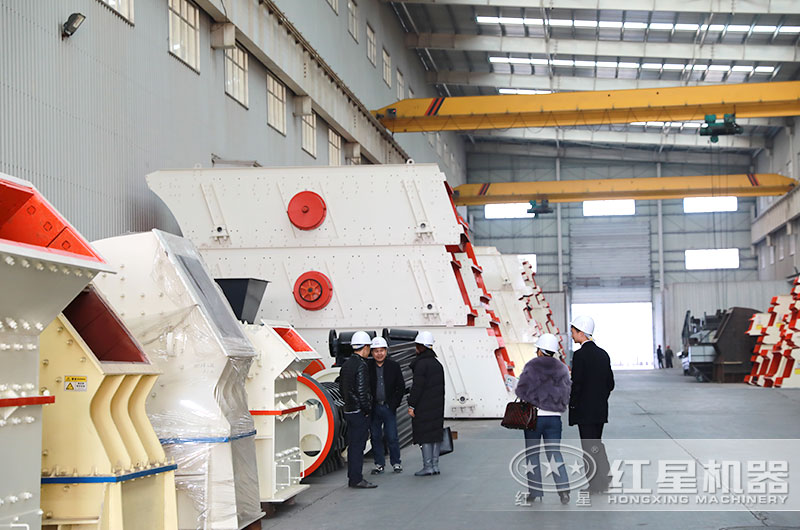 客戶來廠考察砂石分離機 客戶來廠考察砂石分離機