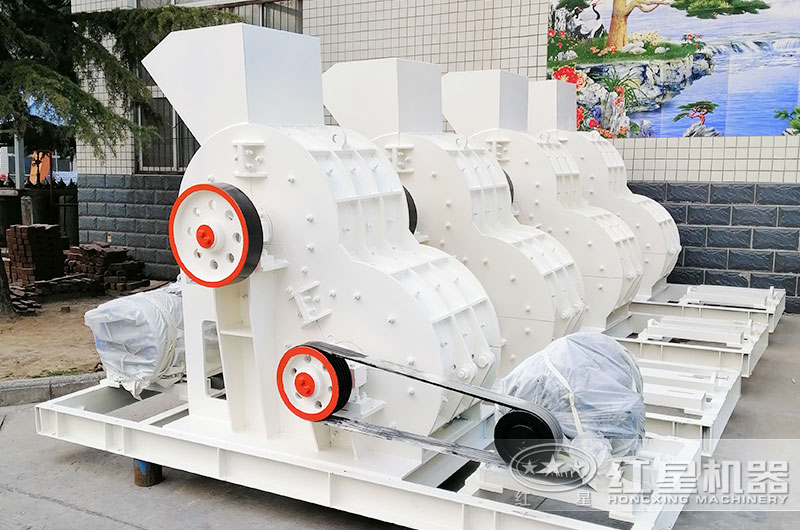 紅星雙級煤矸石粉碎機(jī) 紅星雙級煤矸石粉碎機(jī)