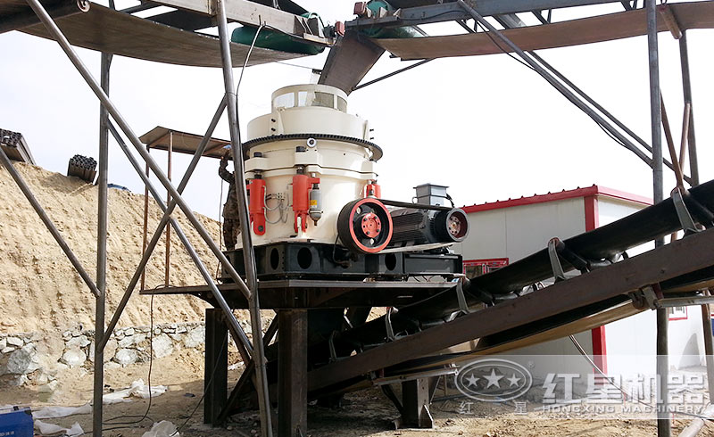 圓錐破擅長破碎花崗巖現(xiàn)場 圓錐破擅長破碎花崗巖現(xiàn)場