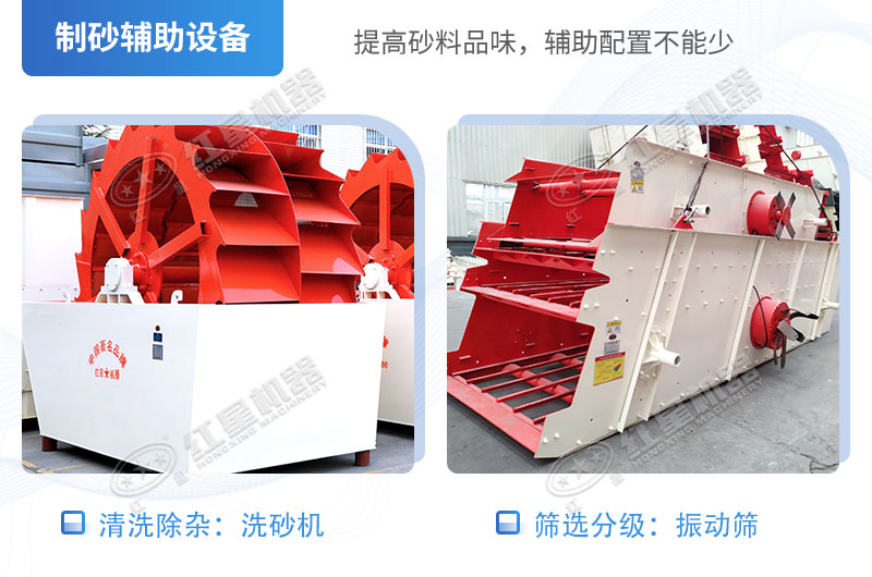 制砂輔助設備 制砂輔助設備