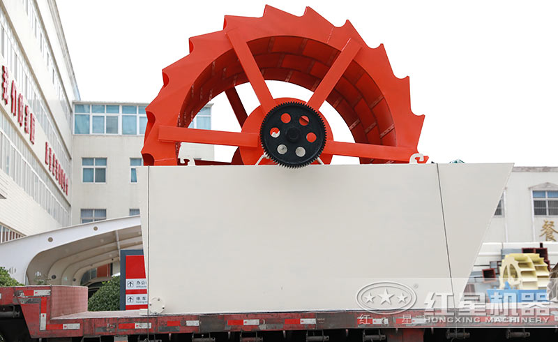 超大型洗砂機發貨現場 超大型洗砂機發貨現場