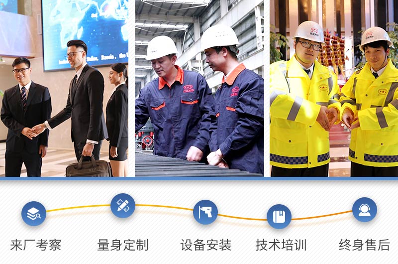 紅星機器為您提供量身定制、終身售后