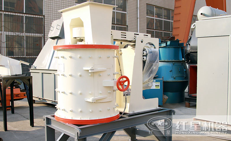 紅星機器小型復合式碎石機 紅星機器小型復合式碎石機