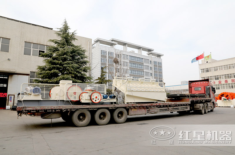 粉碎磚渣可以干什么？時(shí)產(chǎn)50至百?lài)嵉男⌒痛u渣粉碎機(jī)械清單