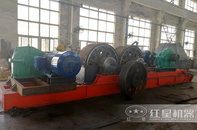 雙輥破碎機生產現場 雙輥破碎機生產現場