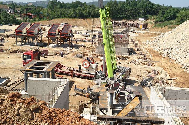 一天能夠破碎三百方石頭的機(jī)器有哪種？多少錢(qián)一臺(tái)？