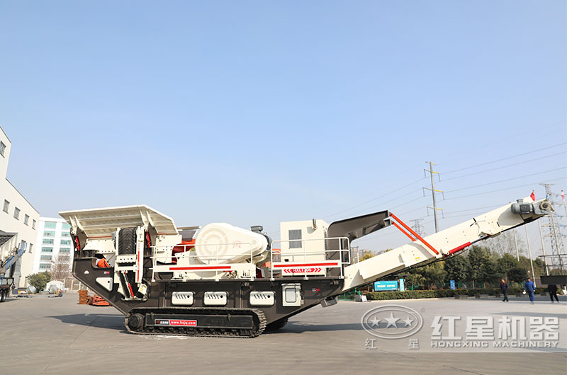 紅星移動顎式破碎機現貨供應 紅星移動顎式破碎機現貨供應