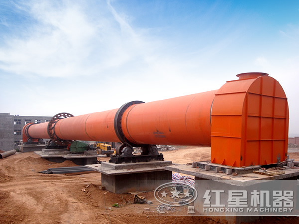 紅星回轉窯性能好,質量可靠 紅星回轉窯性能好,質量可靠
