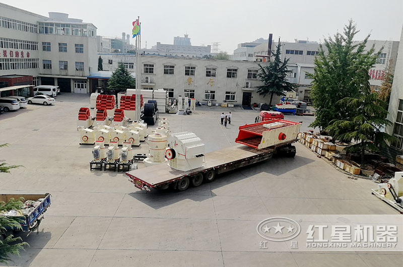 小型簡(jiǎn)易制砂機(jī)，2萬(wàn)左右輕松拿下