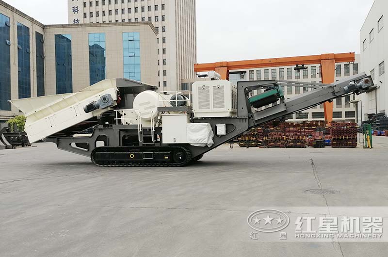 紅星機器移動破碎機 紅星機器移動破碎機