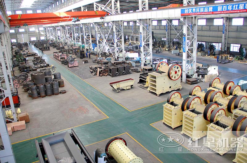 紅星機器車間生產現場 紅星機器車間生產現場