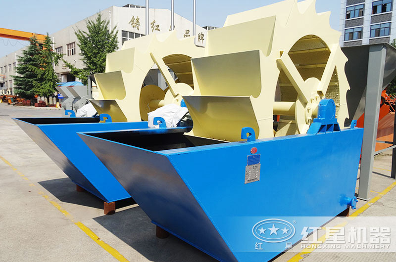 紅星機器單輪斗洗砂機現貨供應 紅星機器單輪斗洗砂機現貨供應