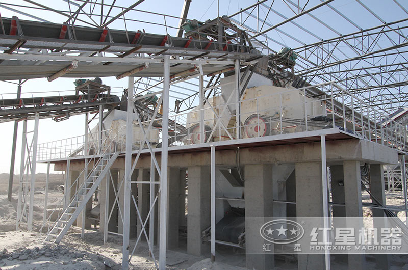 安徽客戶反擊式破碎機生產(chǎn)現(xiàn)場 安徽客戶反擊式破碎機生產(chǎn)現(xiàn)場