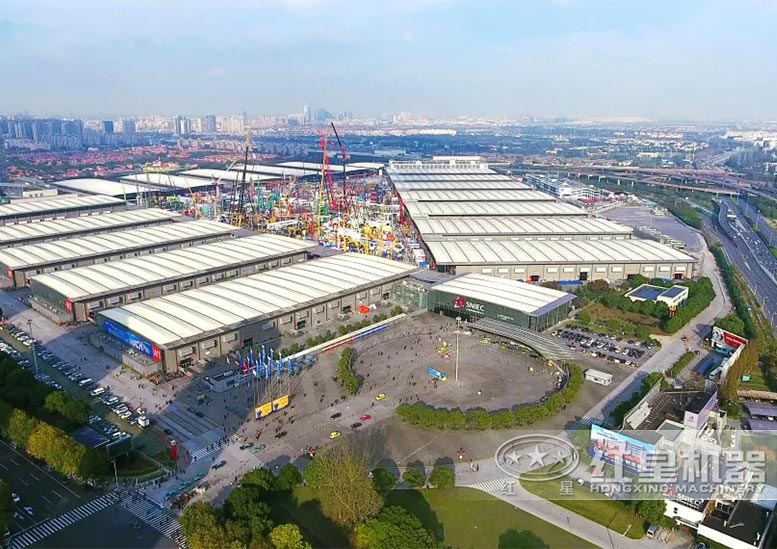 河南紅星上海寶馬工程機(jī)械展，期待您的參與