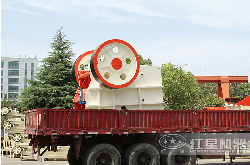 客戶訂購的顎破機發貨啦! 客戶訂購的顎破機發貨啦!