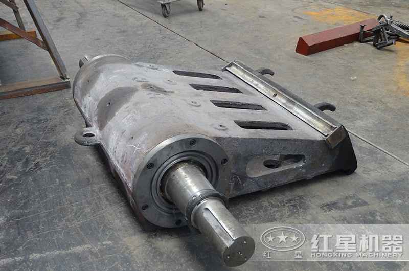 顎破機的動顎部件 顎破機的動顎部件