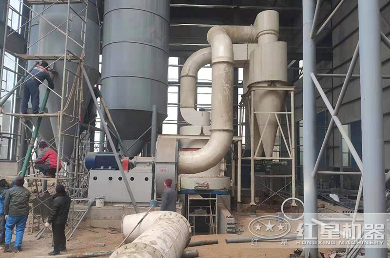 打膩子600目用什么磨粉機(jī)器？膩子的選擇原則是什么？