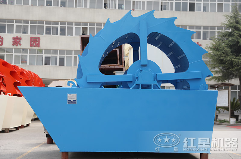 水洗設備-輪式洗沙機 水洗設備-輪式洗沙機