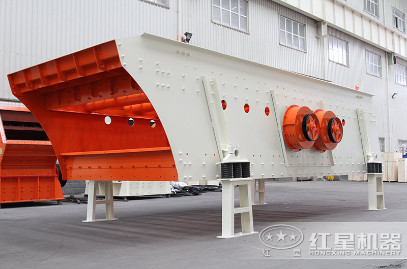 篩分石子設備-圓形振動篩 篩分石子設備-圓形振動篩