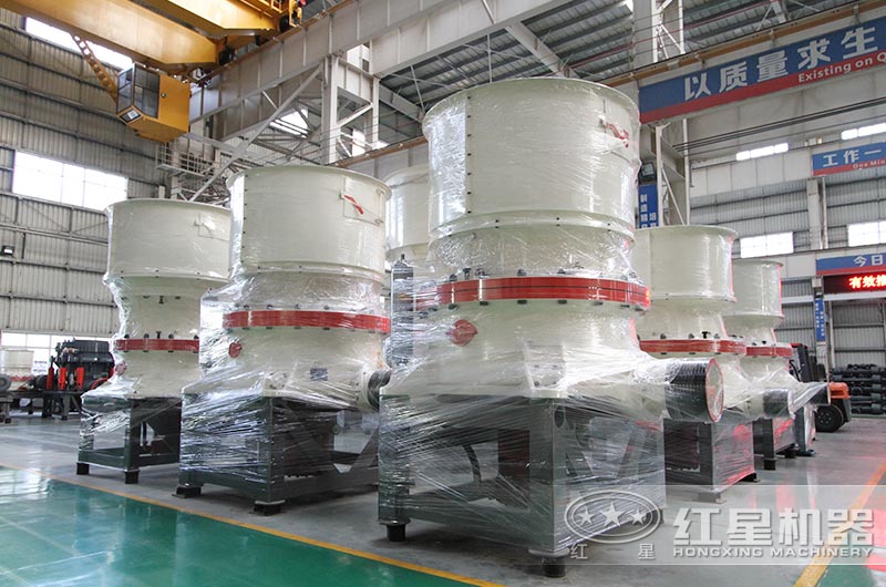 規格不一的單缸圓錐破石機 規格不一的單缸圓錐破石機