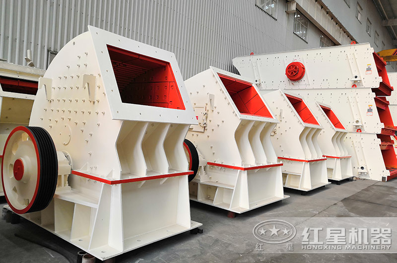 煤炭破碎設備-錘破機 煤炭破碎設備-錘破機