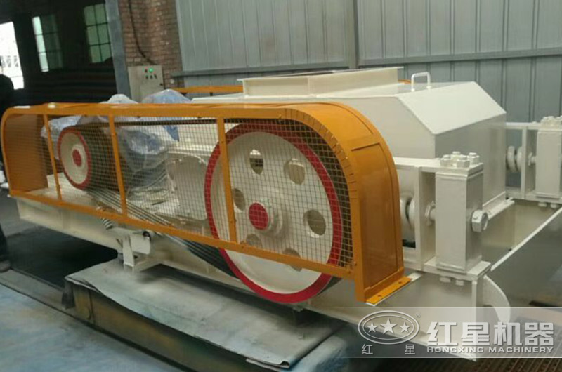 泥土對輥粉碎機設備展示 泥土對輥粉碎機設備展示