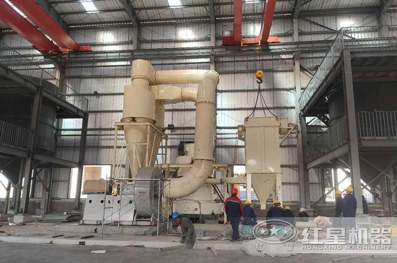 礦石磨粉要求100目，這臺雷蒙磨粉機(jī)剛好合適（附視頻、結(jié)構(gòu)簡圖）