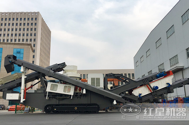 多元化配置設備-移動破碎站 多元化配置設備-移動破碎站