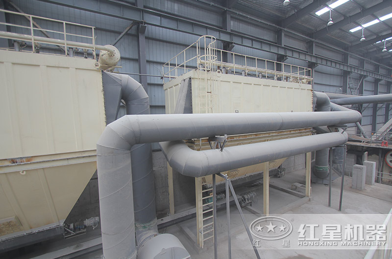 物料收塵裝置 物料收塵裝置