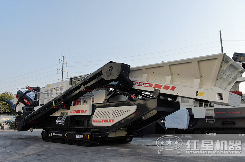 履帶移動圓錐破碎機 履帶移動圓錐破碎機